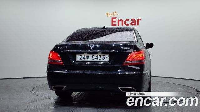 Hyundai Equus из Кореи Encar