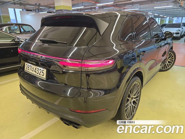 Porsche Cayenne из Кореи Encar