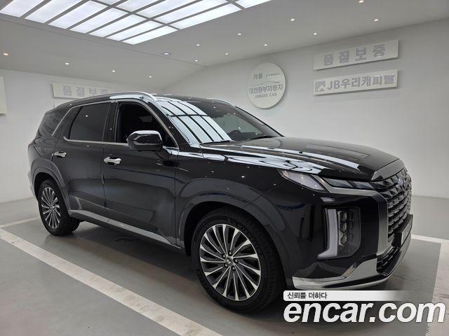 Hyundai Palisade Gasoline 3.8 4WD Calligraphy — пробег 76 607 км — фото 1 из 5