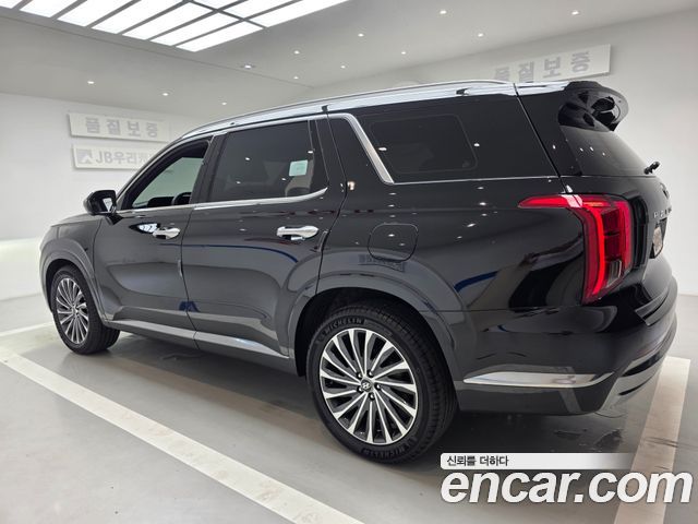 Hyundai Palisade Gasoline 3.8 4WD Calligraphy — пробег 76 607 км — фото 2 из 5
