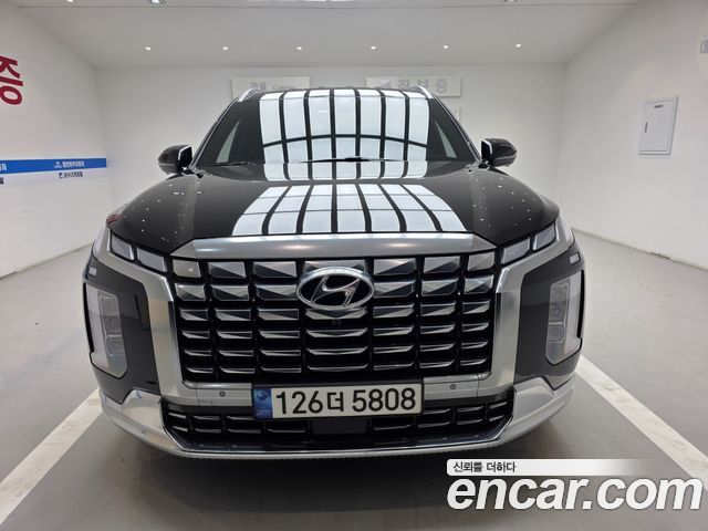 Hyundai Palisade Gasoline 3.8 4WD Calligraphy — пробег 76 607 км — фото 3 из 5