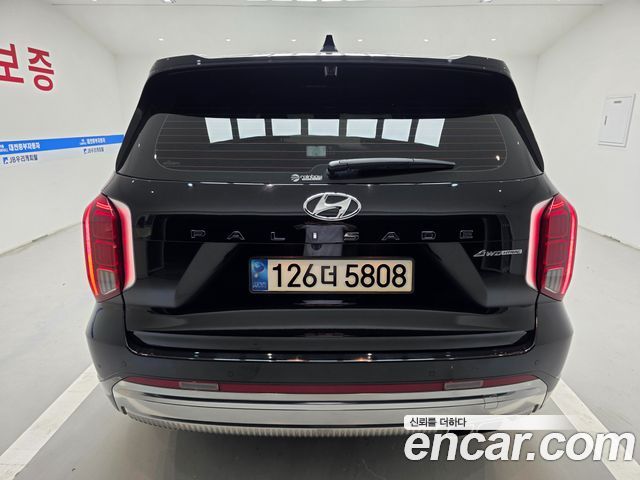 Hyundai Palisade Gasoline 3.8 4WD Calligraphy — пробег 76 607 км — фото 4 из 5