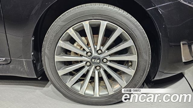 Kia K7 из Кореи Encar