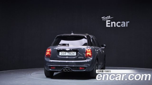 Mini Cooper из Кореи Encar