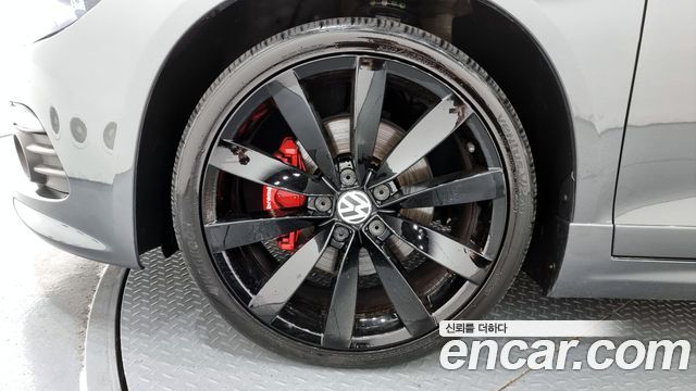 Volkswagen Scirocco из Кореи Encar