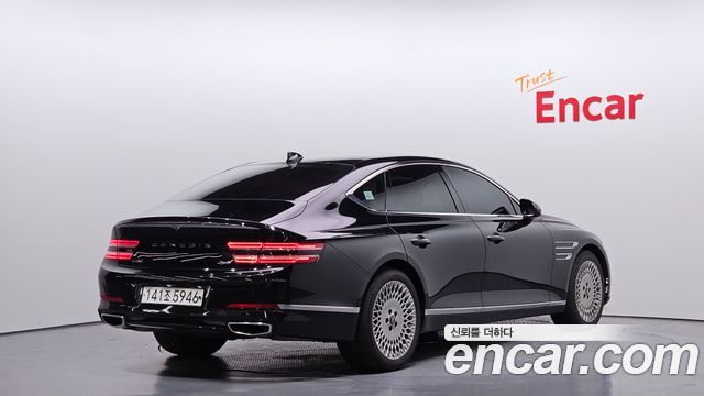Genesis G80 из Кореи Encar