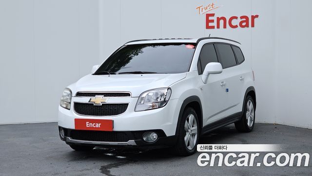 Chevrolet (Daewoo) Orlando из Кореи Encar