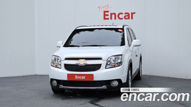 Chevrolet (Daewoo) Orlando из Кореи Encar