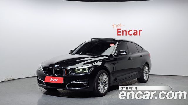 BMW Gran Turismo из Кореи Encar