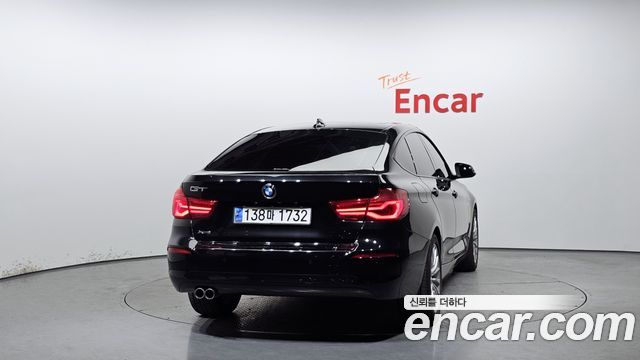 BMW Gran Turismo из Кореи Encar