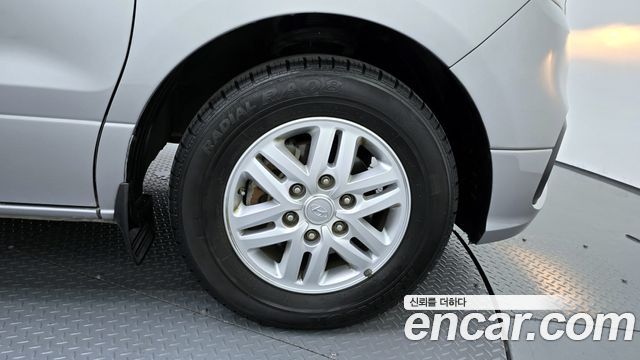 Hyundai Starex Van 3-Seater Smart — пробег 84 583 км — фото 5 из 5