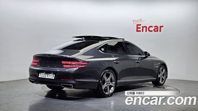 Genesis G80 Gasoline 2.5 Turbo AWD — пробег 71 368 км — фото 2 из 5