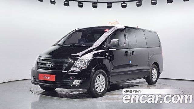 Hyundai Starex 5-Seater VAN Smart — пробег 121 868 км — фото 1 из 5