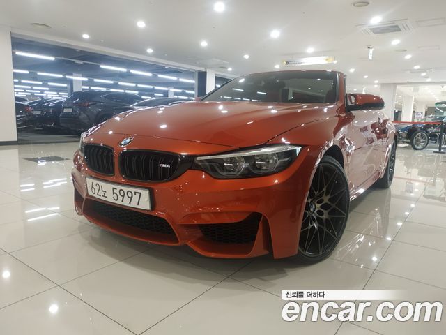 BMW M4 M4 Convertible Competition — пробег 41 170 км — фото 1 из 5