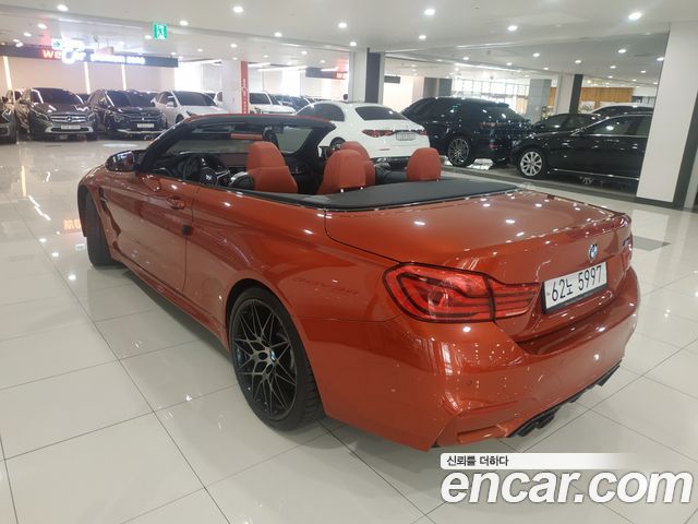 BMW M4 M4 Convertible Competition — пробег 41 170 км — фото 2 из 5