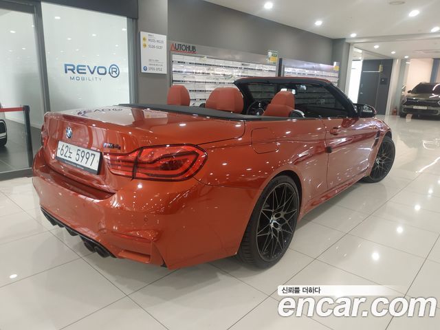 BMW M4 M4 Convertible Competition — пробег 41 170 км — фото 4 из 5