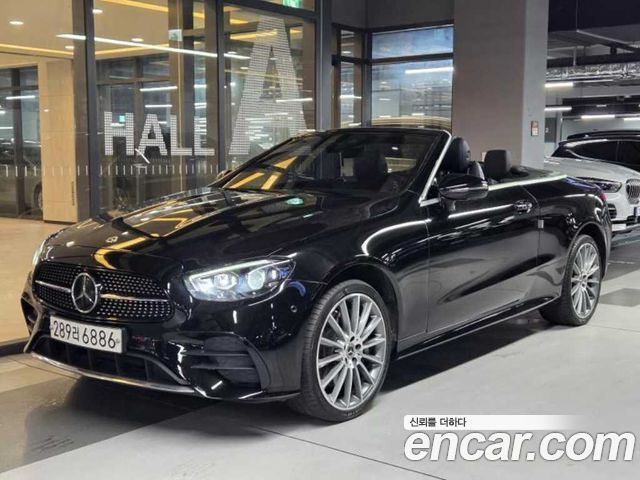 Mercedes-Benz E-Class E450 4MATIC Cabriolet — пробег 81 000 км — фото 1 из 5