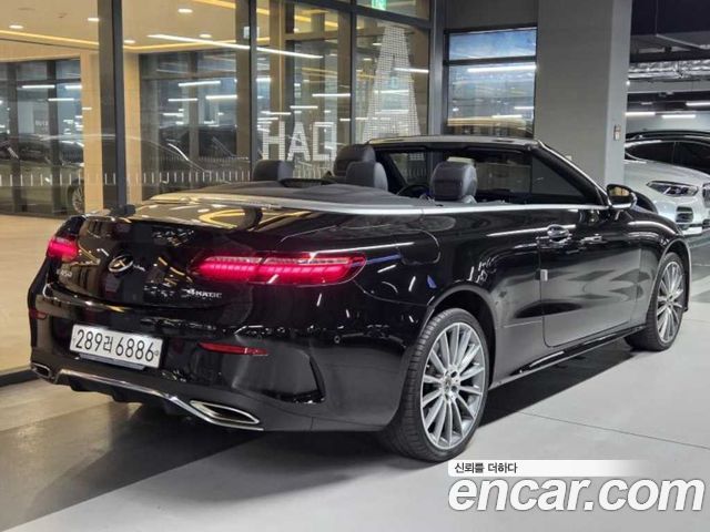 Mercedes-Benz E-Class E450 4MATIC Cabriolet — пробег 81 000 км — фото 2 из 5