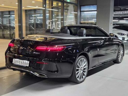 Mercedes-Benz E-Class E450 4MATIC Cabriolet — пробег 81 000 км — фото 2 из 5