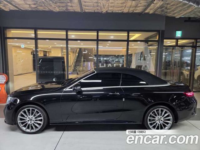 Mercedes-Benz E-Class E450 4MATIC Cabriolet — пробег 81 000 км — фото 3 из 5