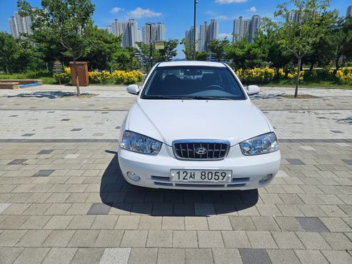 Hyundai AVANTE 1.5 DOHC GLS Deluxe — пробег 79 052 км — фото 1 из 5