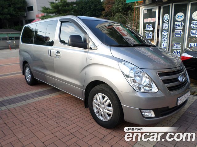 Hyundai Starex из Кореи Encar