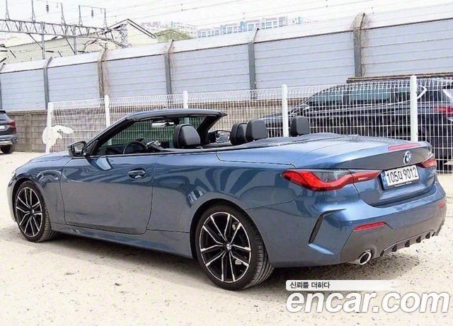 BMW 4-Series 420i M Sport Convertible — пробег 7 000 км — фото 3 из 5