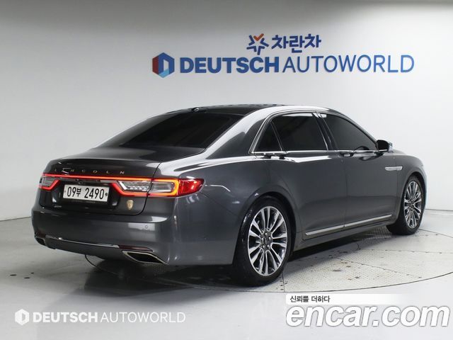 Lincoln Continental 3.0 AWD — пробег 144 924 км — фото 2 из 5