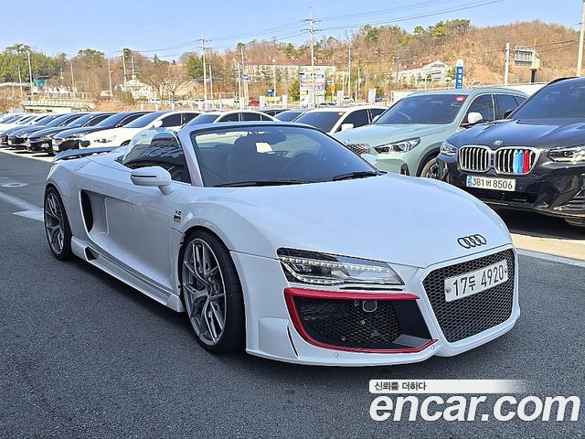 Audi R8 из Кореи Encar