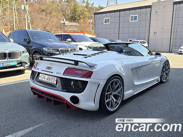 Audi R8 из Кореи Encar