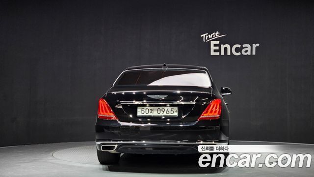 Genesis EQ900 3.8 GDI AWD Prestige — пробег 125 712 км — фото 4 из 5