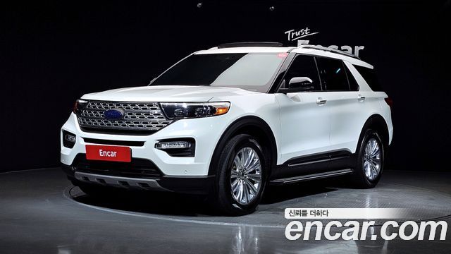 Ford Explorer из Кореи Encar