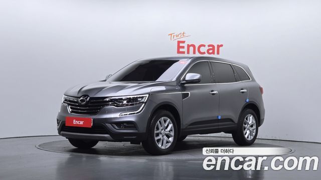 Renault (Samsung) QM6 из Кореи Encar