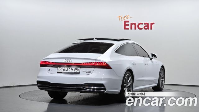 Audi A7 из Кореи Encar