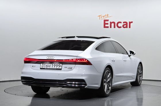 Audi A7 55 TFSI Quattro Premium — пробег 57 037 км — фото 2 из 5