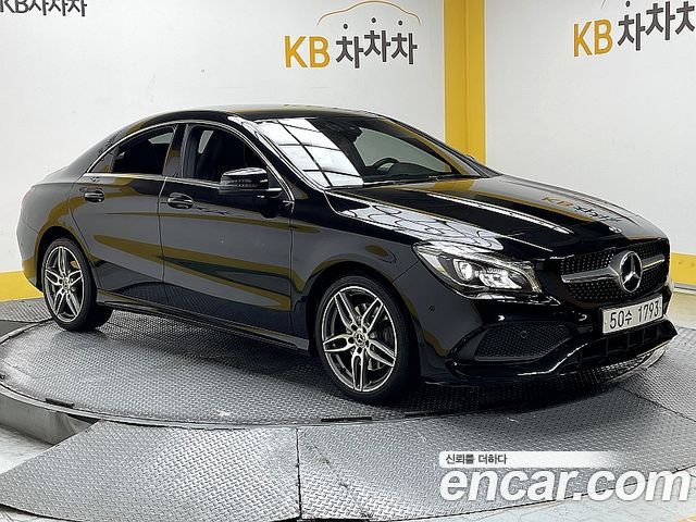 Mercedes-Benz CLA-Class CLA220 AMG Line — пробег 73 524 км — фото 1 из 5