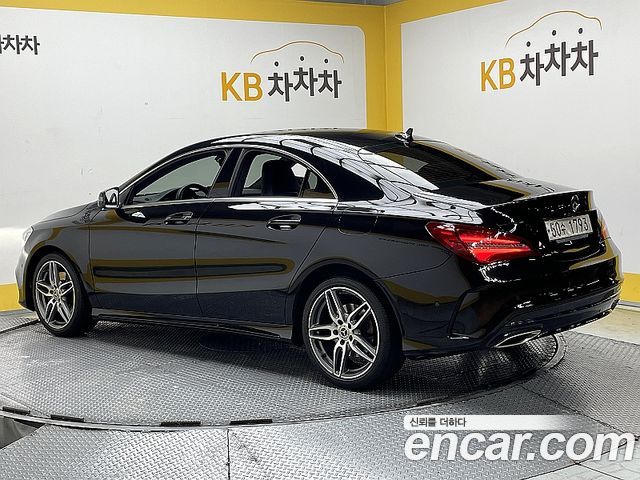 Mercedes-Benz CLA-Class CLA220 AMG Line — пробег 73 524 км — фото 2 из 5