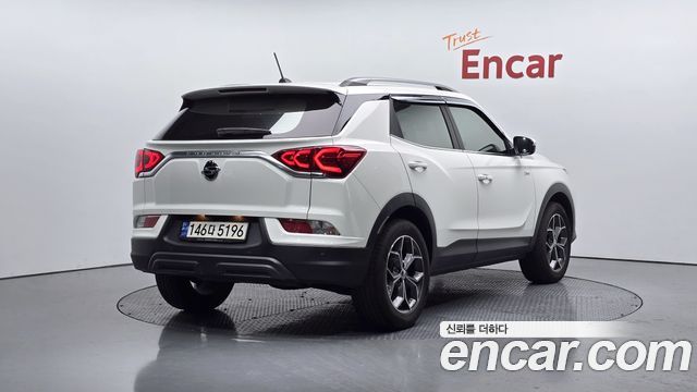 Ssangyong KORANDO Gasoline 1.5 2WD C5 Plus — пробег 89 545 км — фото 2 из 5