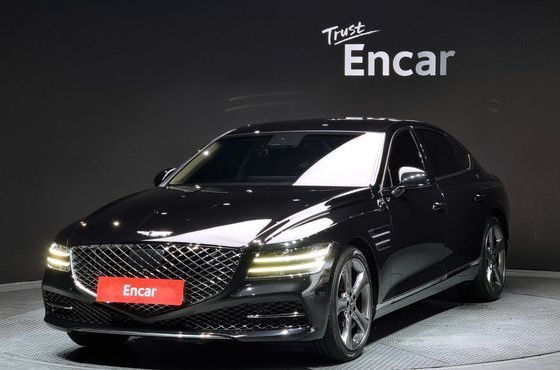 Genesis G80 Gasoline 2.5 Turbo AWD — пробег 78 996 км — фото 1 из 5