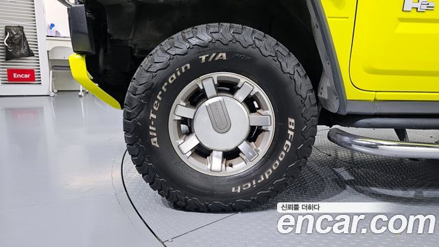 Hummer H2 из Кореи Encar