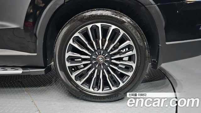Hyundai Palisade из Кореи Encar