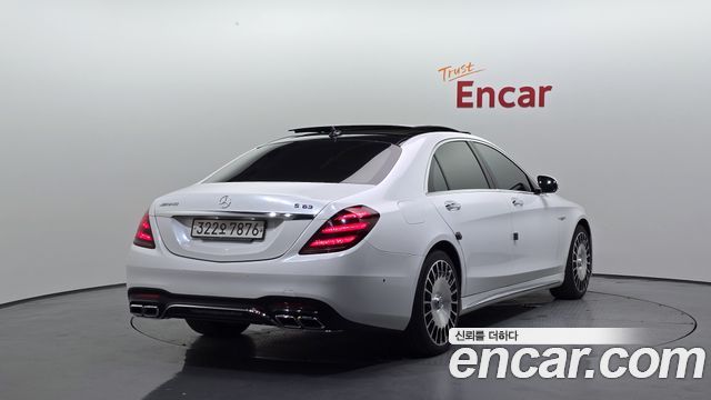Mercedes-Benz S-Class из Кореи Encar