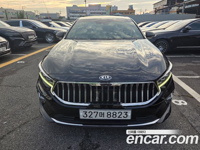 Kia K7 из Кореи Encar