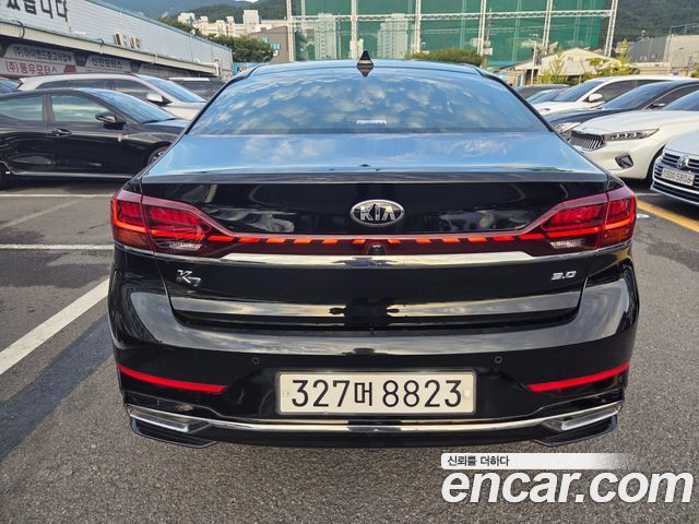Kia K7 из Кореи Encar