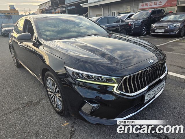 Kia K7 из Кореи Encar