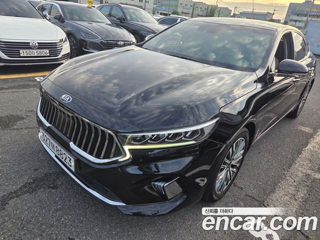 Kia K7 из Кореи Encar