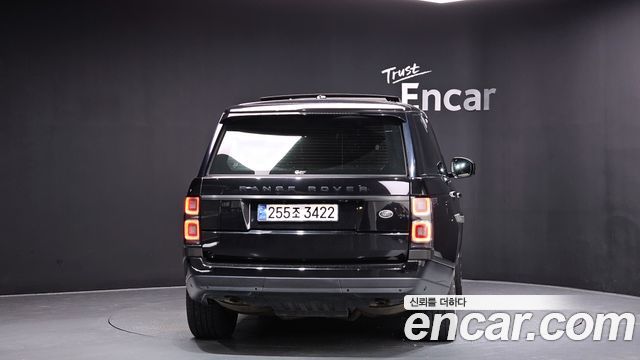 Land Rover Range Rover из Кореи Encar
