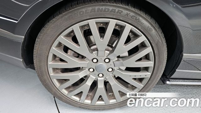 Land Rover Range Rover из Кореи Encar