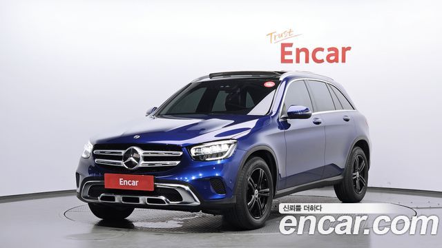 Mercedes-Benz GLC-Class GLC220 d 4MATIC — пробег 81 620 км — фото 1 из 5