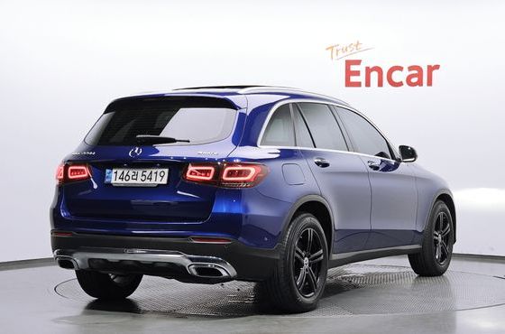 Mercedes-Benz GLC-Class GLC220 d 4MATIC — пробег 81 620 км — фото 2 из 5